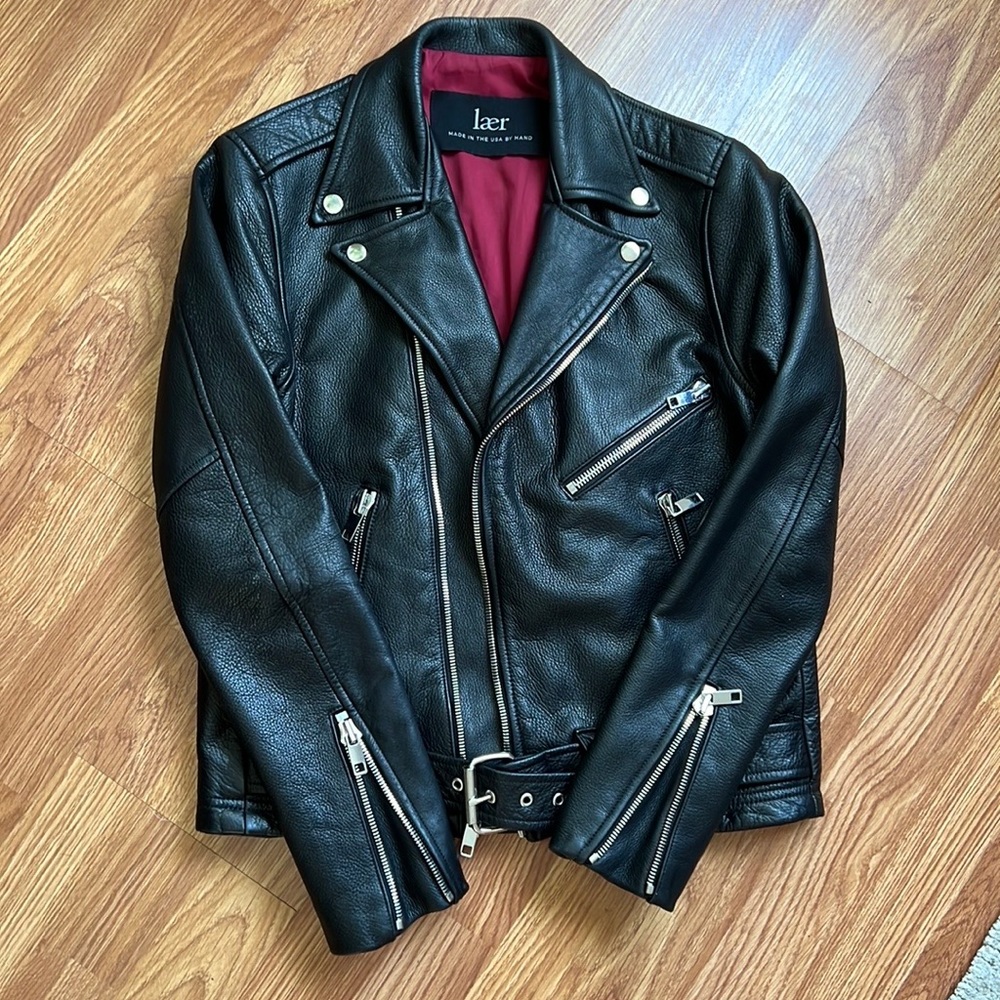 Black Moto jacket